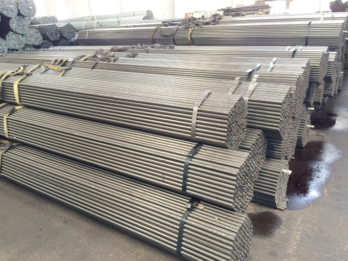 cold drawn welded steel tube