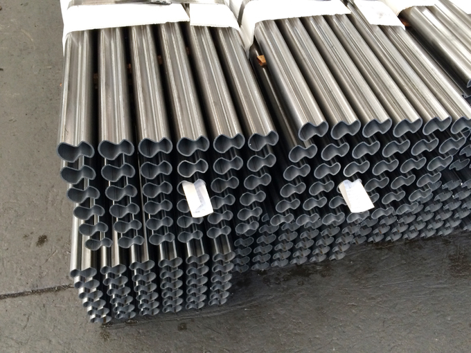 8 shape welded steel tube