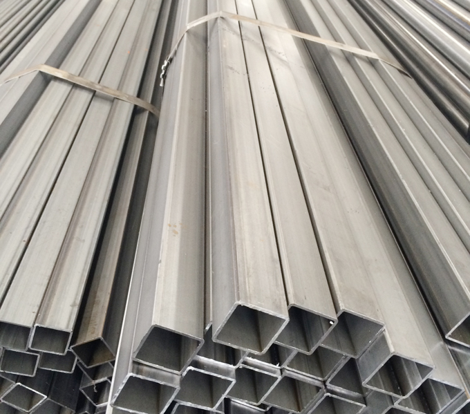 square welded steel tube