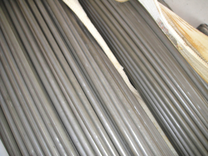 black phosphated seamless steel tube