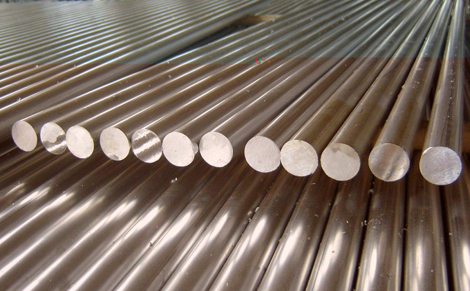 polished round bar