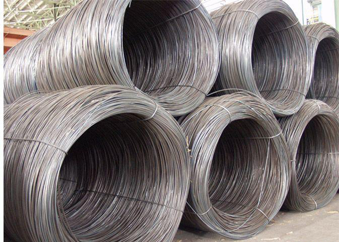 Steel wire, steel rod