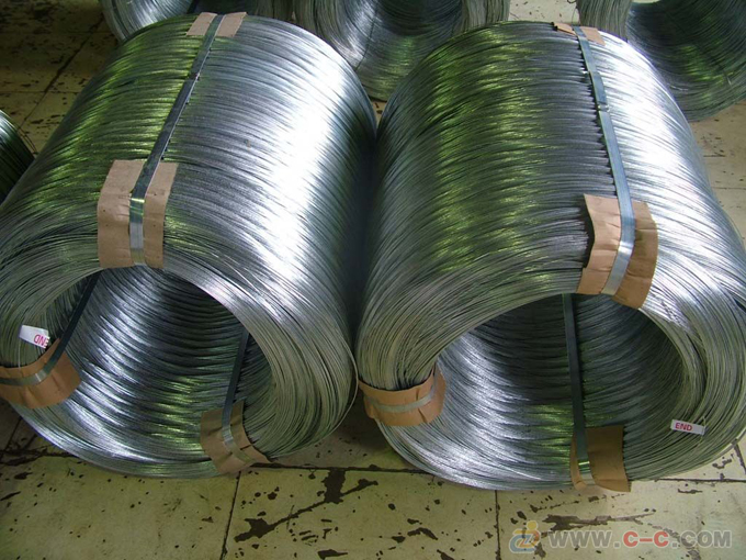 galvanized steel wire