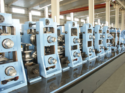 ERW tube making product line