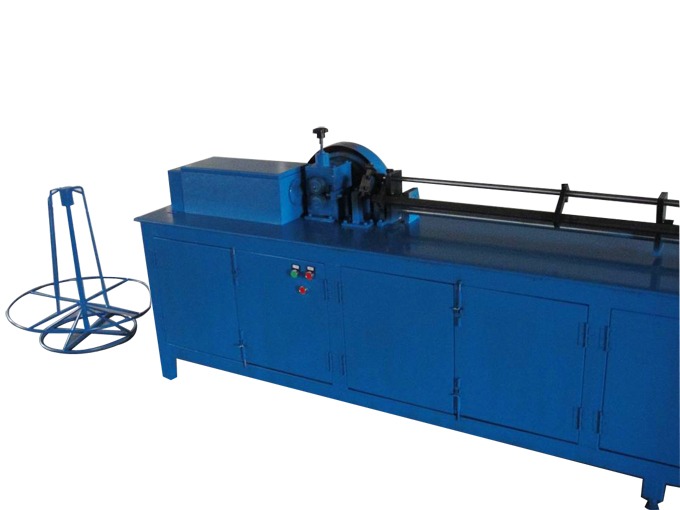 steel wire straightening and cutting machine-L