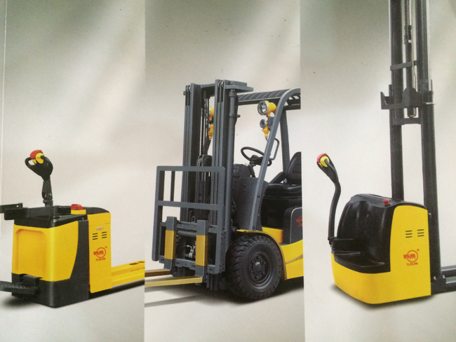 electric forklift