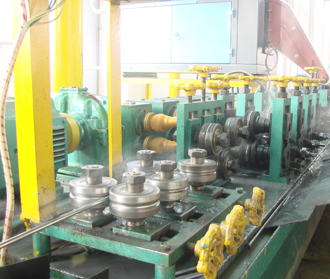 welding equipment for bundy tube